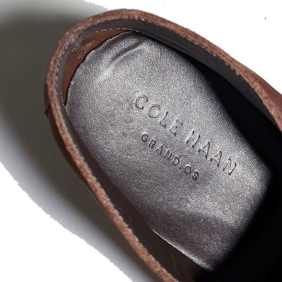 Cole Haan Gran.OS Suede Plum Chukka Sz 10.5 main image 4
